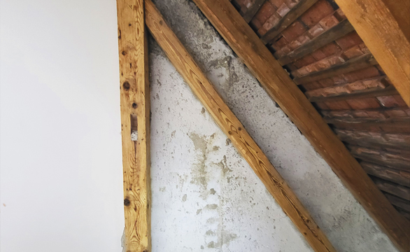 Nachher Bild Dachstuhl