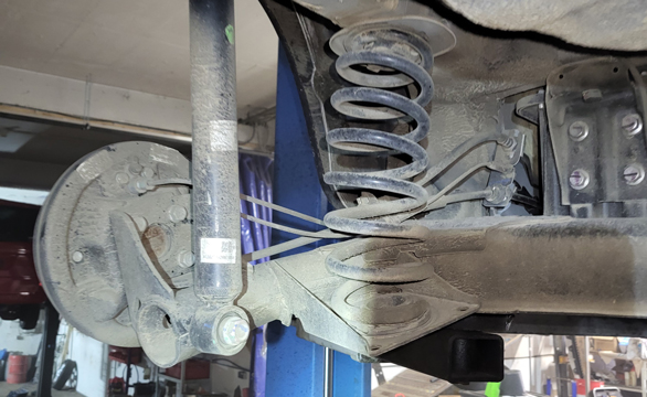 Kfz-Reinigung Vorherbild